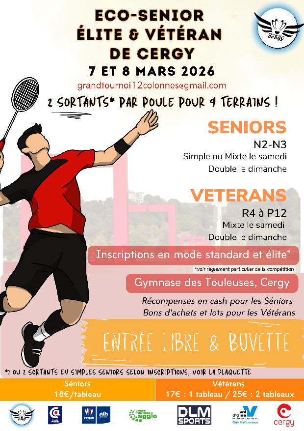 Eco SeNior Elite et Veteran de Cergy